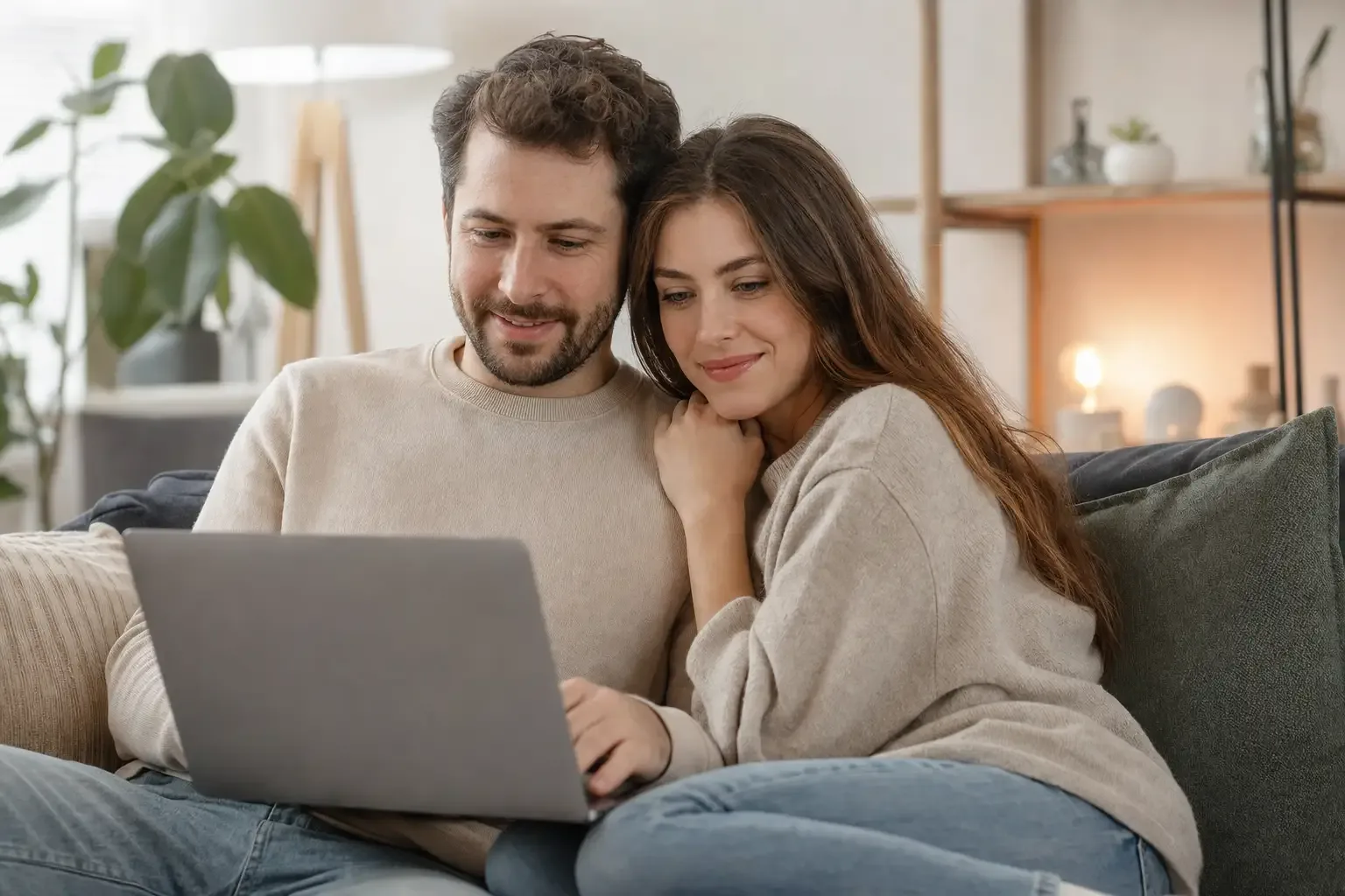 Illustratie DreamGF België: Romantischer ki chatbot